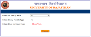 Uniraj BA 3rd Year Admit Card 2024 लिंक जारी, Download BA Final Admit ...