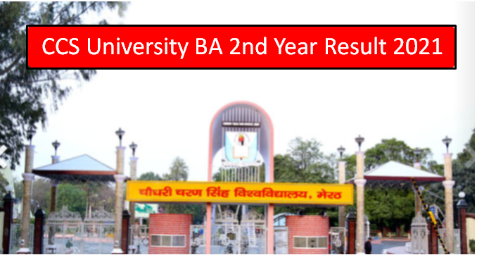 ccsu-ba-2nd-year-result-2021-released-ccs-university-ba-part-2