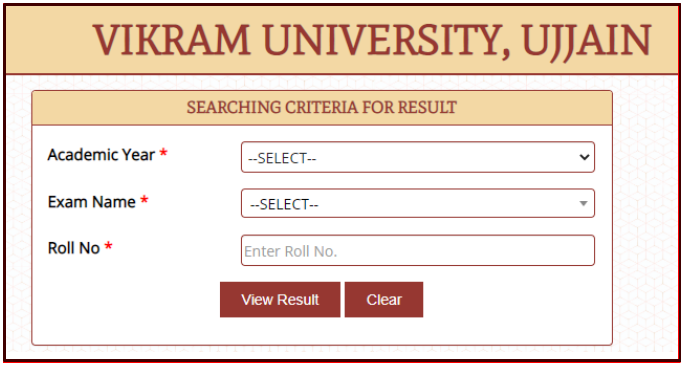 Vikram University BSc 2nd Year Result 2024 रिजल्ट जारी (Link), Download ...