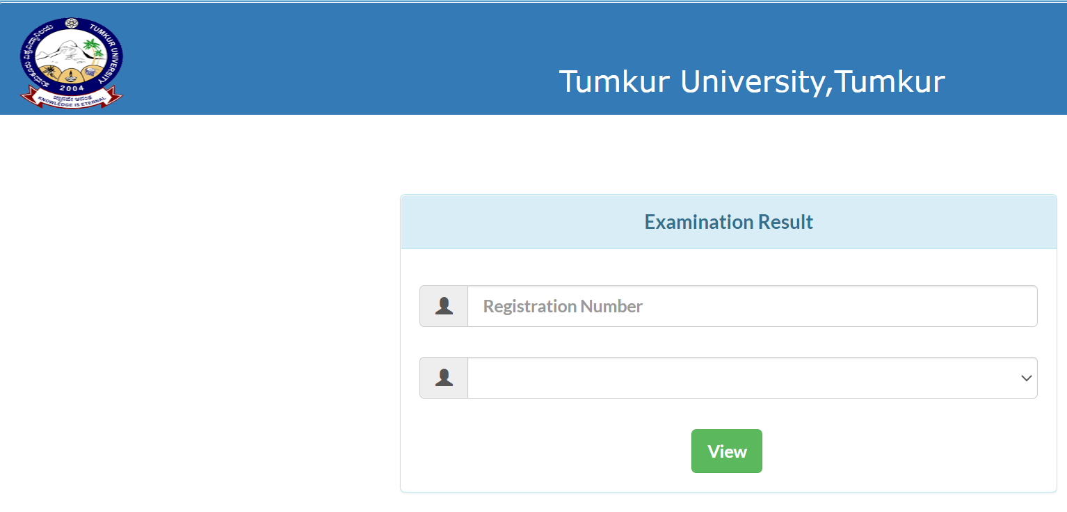 Tumkur University 1st Sem Result 2024 (Link OUT), Tumkur University ...