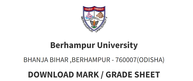 Berhampur University Distance Education Admission? Full Details