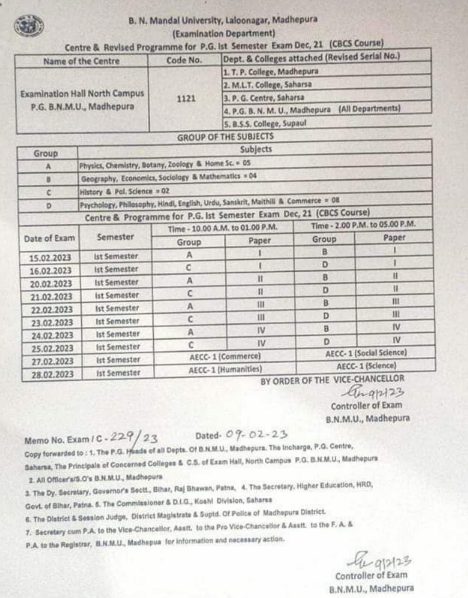 bnmu-pg-1st-semester-admit-card-2023-download-exam-date-pdf