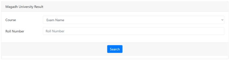 Magadh University Part 3 Result 2024 (2021-24) घोषित Link, Check करें ...